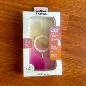 Incipio phone case for iPhone 12 Pro Max and iPhone 13 Promax